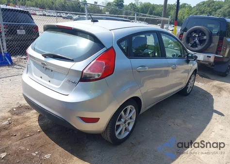 2015 Ford Fiesta Se from USA, damaged, VIN 3FADP4EJ5FM144001